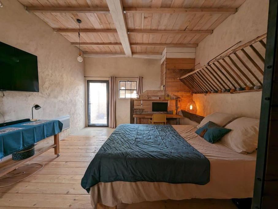 Logement - Studio Independant A Pérouges 외부 사진
