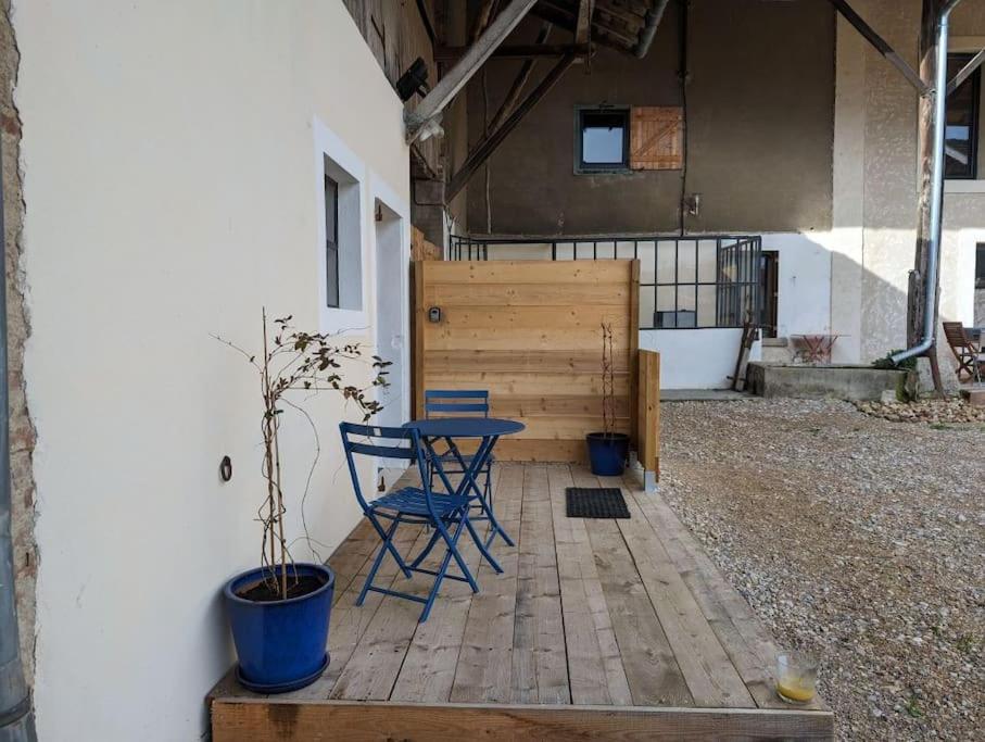 Logement - Studio Independant A Pérouges 외부 사진